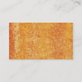 Elegante gouden Visitekaartjes voor vrouwen (Achterkant)