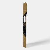 Elegante Gouden Vogel in Sierlijk Antiek Frame Case-Mate iPhone Case (Achterkant / Rechts)
