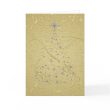 Elegante gouden zilveren boom