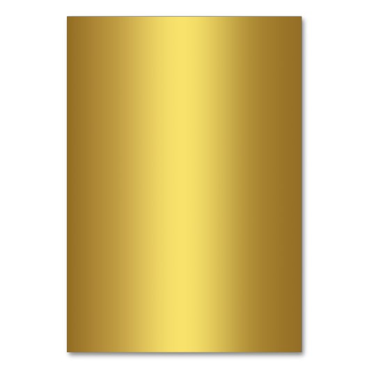 Elegante gouden zittende Kaart (Achterkant)