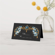 Elegante Gouden Zwarte Art Deco Casino Nacht Bruil