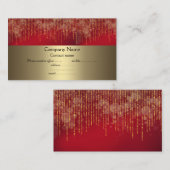 elegante goudmakerij visitekaartje (Voorkant / Achterkant)