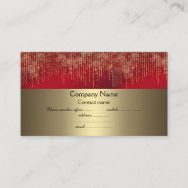 elegante goudmakerij visitekaartje