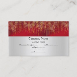 elegante goudmakerij visitekaartje