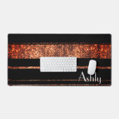 elegante goudstrips bureaumat (Keyboard & Muis)