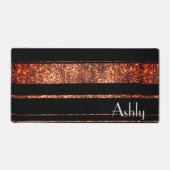 elegante goudstrips bureaumat (Voorkant)