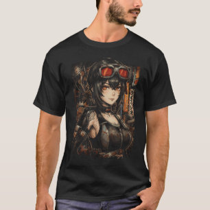 Elegante Grace Howard ZZZ Portret T-shirt
