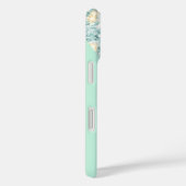 Elegante gradiëntsprankeling Case-Mate iPhone case (Achterkant / Rechts)