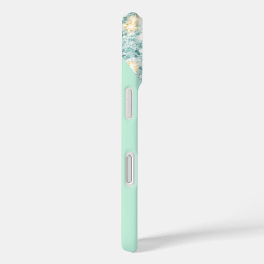 Elegante gradiëntsprankeling Case-Mate iPhone case (Achterkant / Rechts)