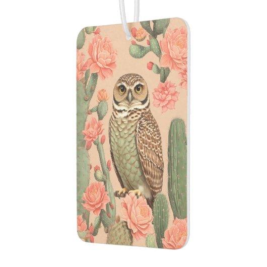 Elegante grafuil en cactussen luchtverfrisser (Links)