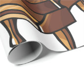 Elegante Grand Piano Music Lovers Design Cadeaupapier (Rol Hoek)