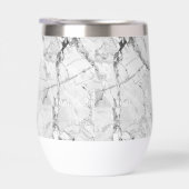 Elegante Graniet Haze Whorl Marmer Textuur Custom (Rechts)