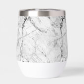 Elegante Graniet Haze Whorl Marmer Textuur Custom (Achterkant)