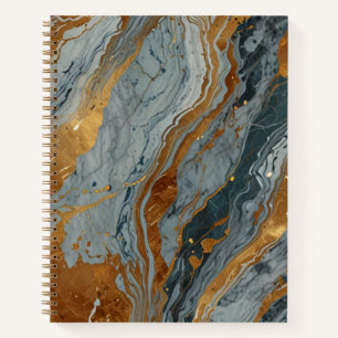 Elegante granietstijl dagboek notitieboek