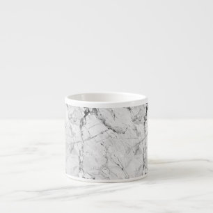 Elegante Granite Haze Whorl Marble Texture Espress Espresso Kop