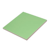 Elegante Granny Smith Appel #a0db8e Accent Tegeltje (Zijkant)