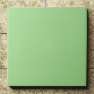 Elegante Granny Smith Appel #a0db8e Accent Tegeltje