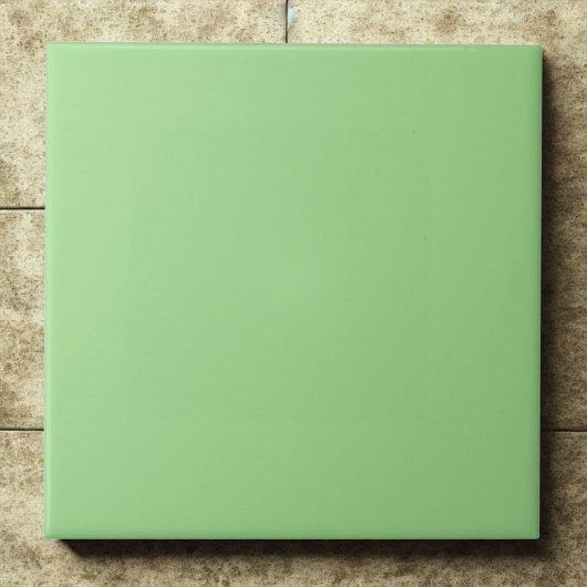 Elegante Granny Smith Appel #a0db8e Accent Tegeltje