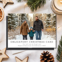 Elegante grappige familiefoto verplichte kerst