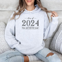 Elegante Gray Klas van 2026 Schoolnaam