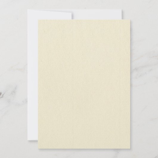 Elegante  grens bruiloft uitnodiging (Achterkant)