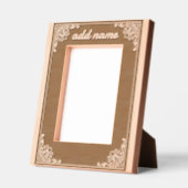 Elegante grens gegraveerde lijstjes (Links)