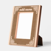 Elegante  grens gegraveerde lijstjes (Links)