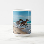 Elegante Greyhound koffie Mok (Center)