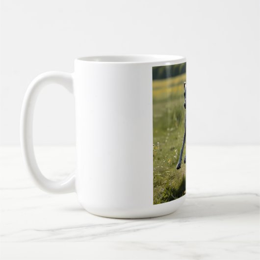 Elegante Greyhound koffie Mok (Links)