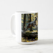 Elegante Greyhound koffie Mok (Voorkant links)