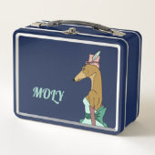 Elegante Greyhound lunchbox -  (Voorkant)