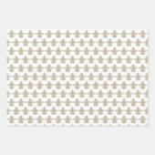 Elegante Griekse of Romeinse verjaardag met stenen Inpakpapier Vel (Voorkant 3)