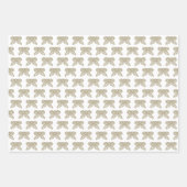 Elegante Griekse of Romeinse verjaardag met stenen Inpakpapier Vel (Voorkant 2)