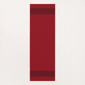 Elegante Griekse patroon op maroon Yogamat (Achterkant)
