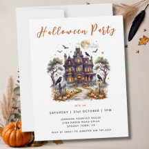 Elegante Griezelen Manor Halloween