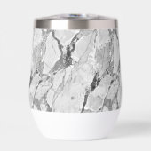 Elegante grijze "Twilight Marble Fantasy" Marmeren (Voorkant)