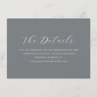 Elegante grijze typografische details