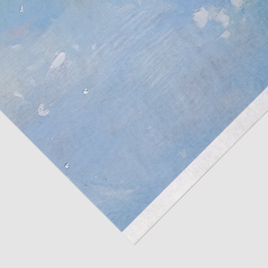 Elegante grillige kikker Moederdag decoupage Tissuepapier (Detail)