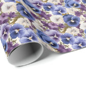 Elegante grillige panty betegeld cadeaupapier (Rol Hoek)