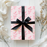 Elegante grillige pastel roze Waterverf bladeren Inpakpapier Vel<br><div class="desc">Wikkel uw geschenken in dromerige sophisticatie met onze Elegante grillige Pastel Roze Waterverf Bladeren Inpakpapier Bladen! Met een delicaat botanisch ontwerp met zachte pastelroze tinten, is dit inpakpapier perfect voor het toevoegen van een romantisch tintje aan uw geschenken. Of het nu voor een bruiloft, baby shower of een speciale gelegenheid...</div>