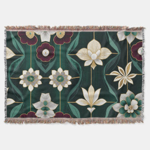 Elegante Groen Deken