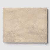 Elegante groen orthodoxe Christelijke begrafenis Gastenboek (Achterkant)