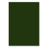 Elegante Groen-Wit Trouwtafel Nummer Kaart (Achterkant)