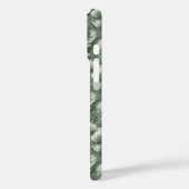 Elegante groene anemoon 10e verjaardagscadeau Case-Mate iPhone case (Achterkant / Links)