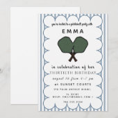 Elegante Groene Baby Shower Uitnodiging (Voorkant / Achterkant)