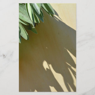 Elegante groene botanische bladeren Fresh-cut krui Briefpapier