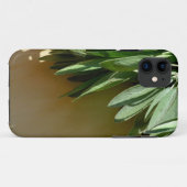 Elegante groene botanische bladeren Fresh-cut krui Case-Mate iPhone Case (Achterkant (horizontaal))