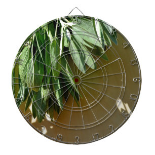 Elegante groene botanische bladeren Fresh-cut krui Dartbord