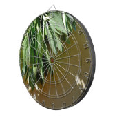 Elegante groene botanische bladeren Fresh-cut krui Dartbord (Voorkant Rechts)