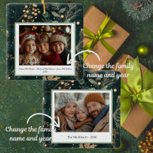 Elegante groene botanische dubbelzijdig